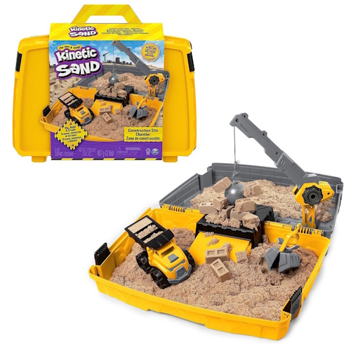 Kinetic Sand Constructon Set